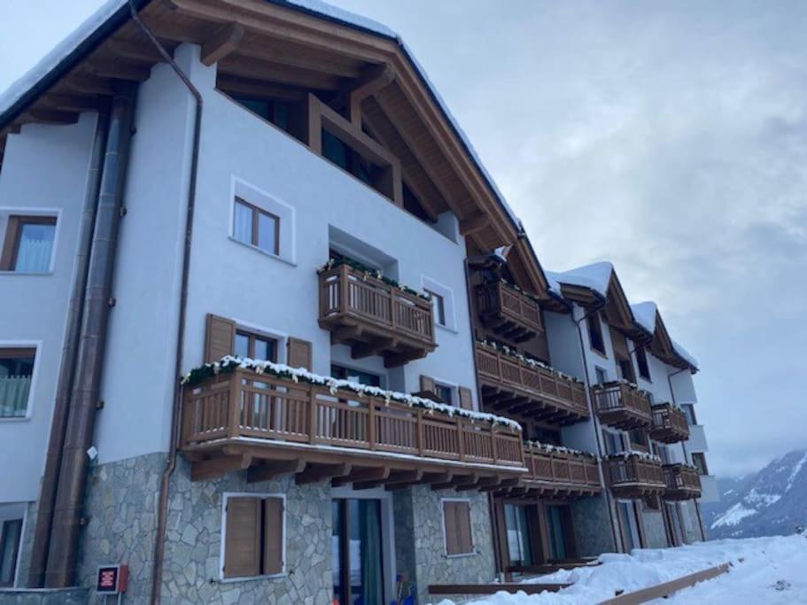 בורמיו Appartamento Trilocale Luxory,Sulle Piste Da Sci מראה חיצוני תמונה