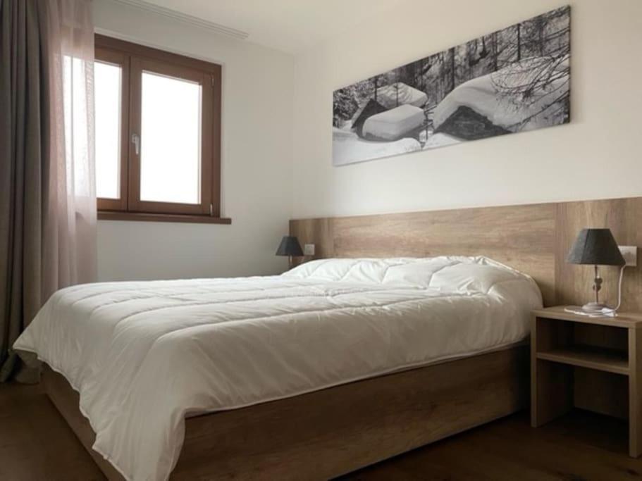 בורמיו Appartamento Trilocale Luxory,Sulle Piste Da Sci מראה חיצוני תמונה