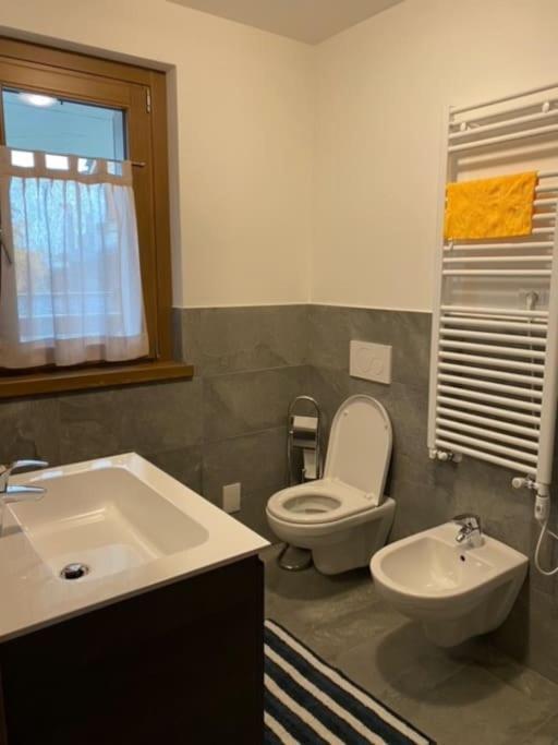 בורמיו Appartamento Trilocale Luxory,Sulle Piste Da Sci מראה חיצוני תמונה