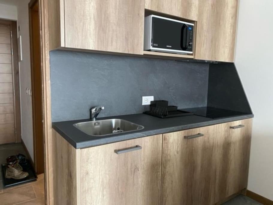 בורמיו Appartamento Trilocale Luxory,Sulle Piste Da Sci מראה חיצוני תמונה