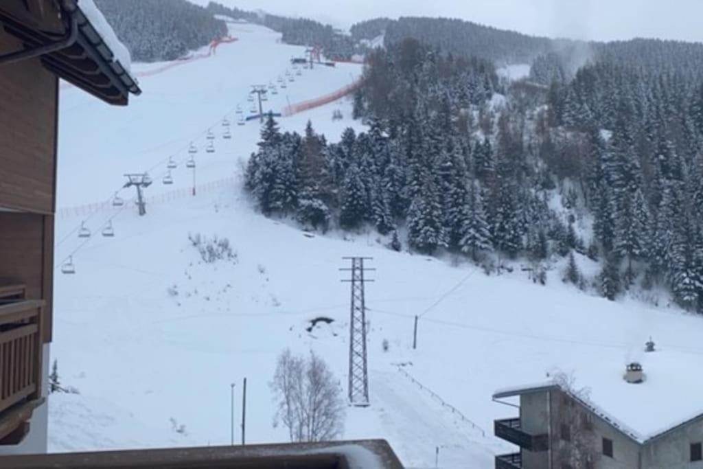 בורמיו Appartamento Trilocale Luxory,Sulle Piste Da Sci מראה חיצוני תמונה