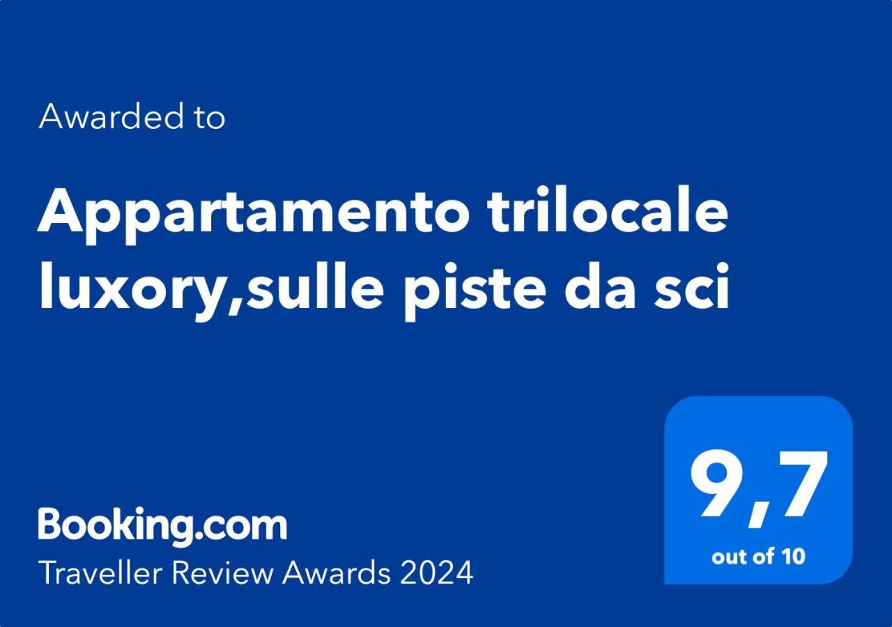 בורמיו Appartamento Trilocale Luxory,Sulle Piste Da Sci מראה חיצוני תמונה