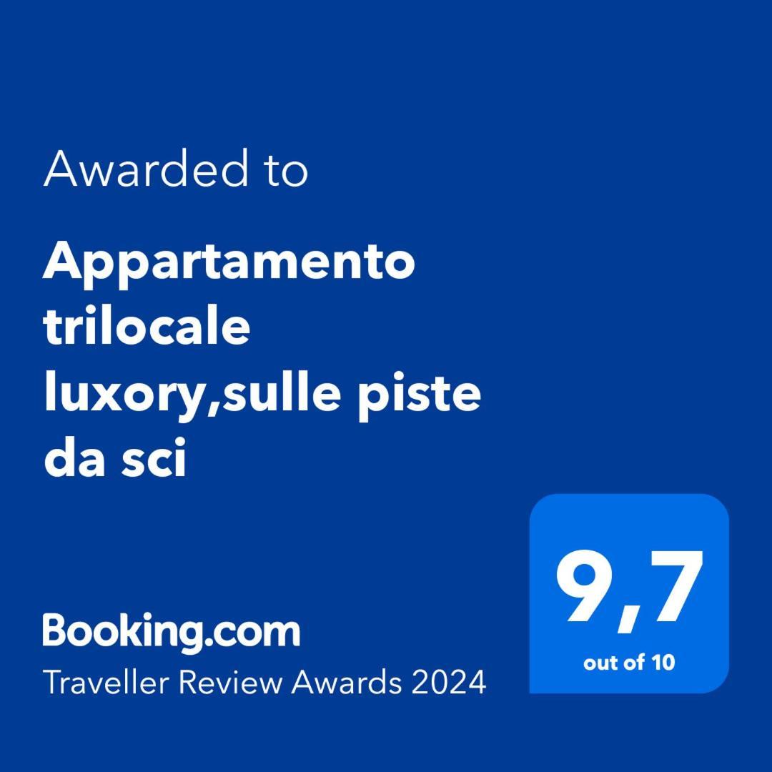 בורמיו Appartamento Trilocale Luxory,Sulle Piste Da Sci מראה חיצוני תמונה